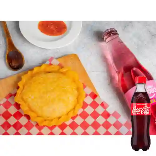 Combo Pastel c/ Pollo&Papa +Cocacola Orig 400ml
