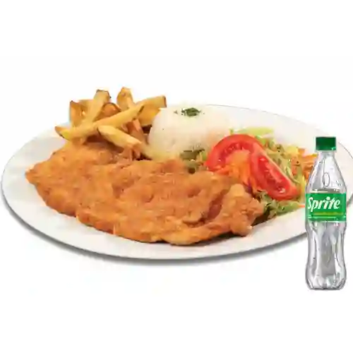 Combo Chuleta Valluna + Sprite Original 400ml