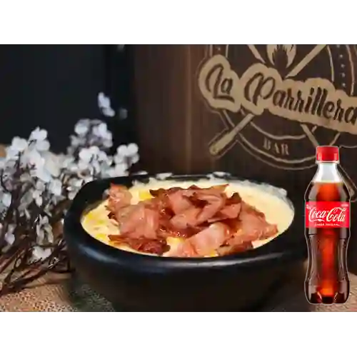 Combo Maicito con Tocineta + Coca Cola Original 400 ml