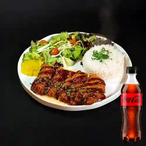 Combo Menú Almuerzo + Coca-Cola ZERO 400ml
