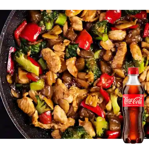 Combo Tropical Wok + Coca Cola Original 400 ml