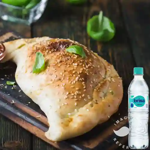 Combo Panzerotti Especial de Carnes +Brisa S/gas 600ML