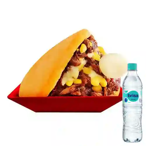 Combo Arepiz Colombianita + Brisa Sin Gas 600ML
