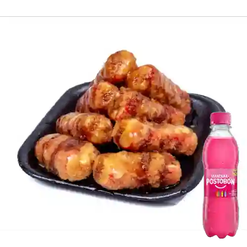 Combo Entrada Kanikama Crunch + Manzana 250 ml