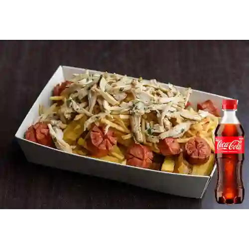 Combo Box Rancho + Coca Cola Original 400 ml