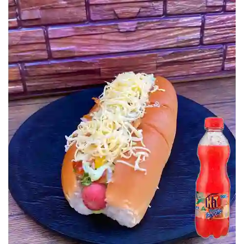 Combo Perro + Hit Tropical 500 ml
