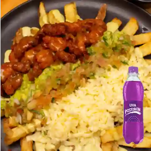 Combo Kentucky + Postobon Uva 400 ml