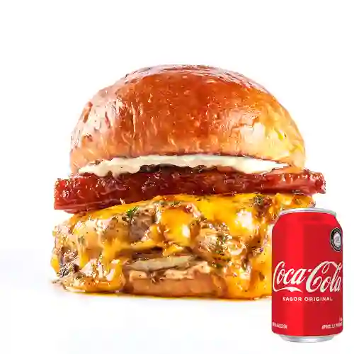 Combo The Black Label + Coca Cola Original 330ML