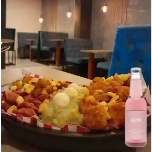 Combo Patata Atardeceres +Hatsu Frambuesa&Rosas 300ml