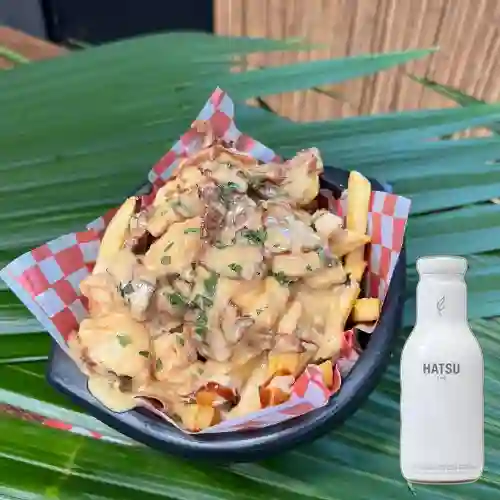 Combo Mamma Mia + Te Hatsu Blanco 400 ml