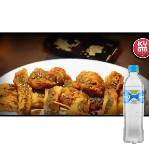 Combo Capitan Cronch X10 + Brisa Sin Gas 600ML