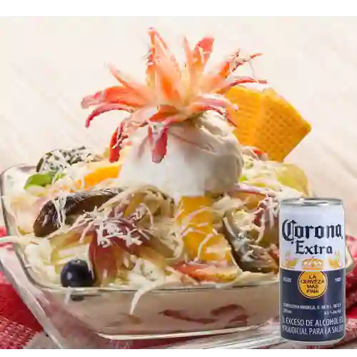 Combo Ensalada Bora Bora + Corona 269 ml