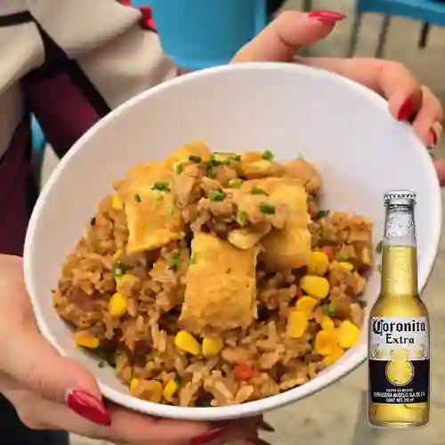 Combo Buenazo + Cerveza Coronita Bot. 210ml