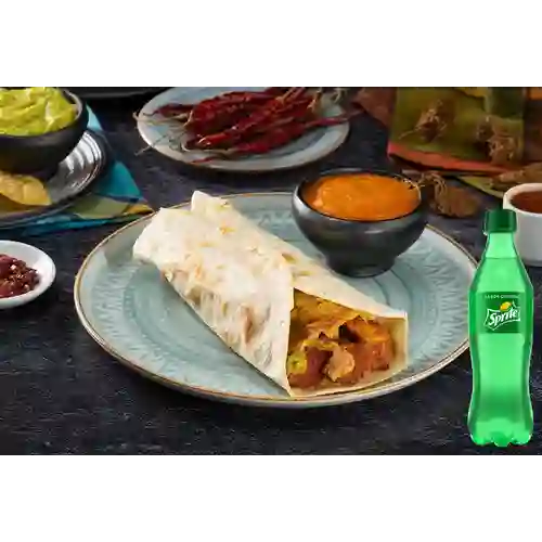 Combo Burro Ranchero + Sprite 400 ml