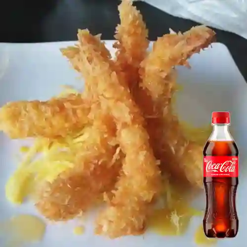 Combo Eby Crispy + Coca-Cola Original 400 ml