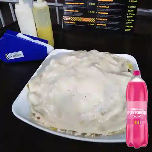 Combo Picada X 2 + Postobón Manzana 2.5 l