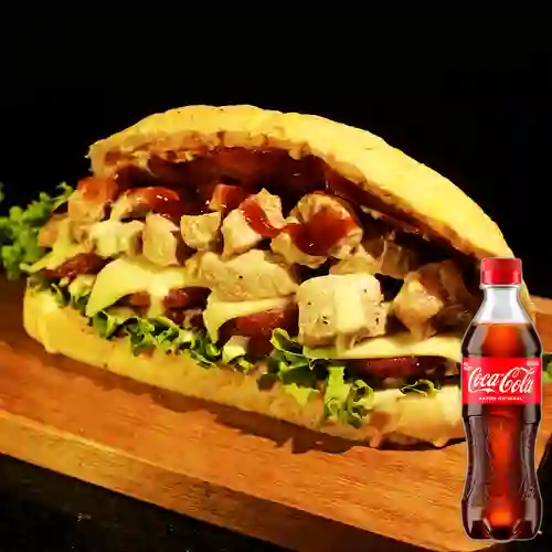 Combo el Atrevido + Coca Cola Original 400 ml