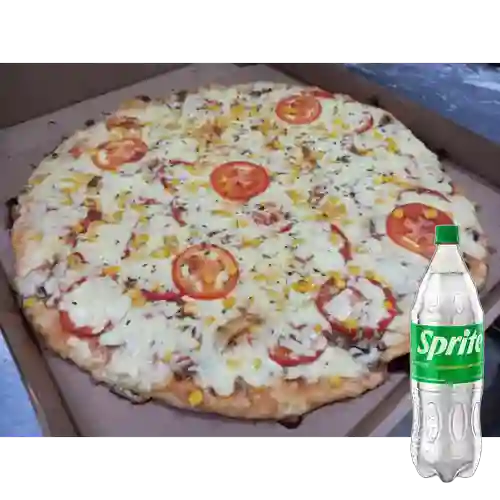 Combo Pizza Grande + Sprite Original 1.5Lt