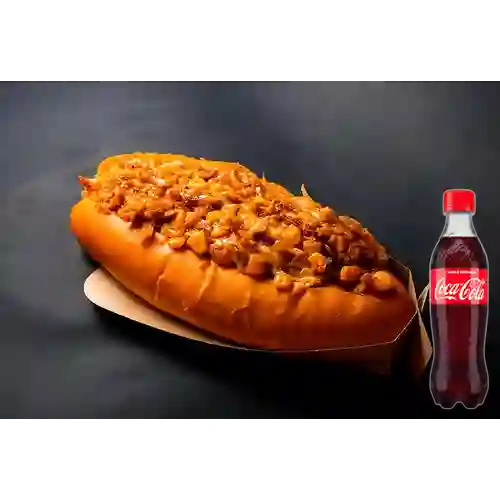 Combo Criollo + Coca-Cola Sabor Original 400 ml
