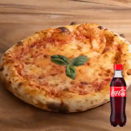 Combo Pizza Margarita +Cocacola Orig 400ml