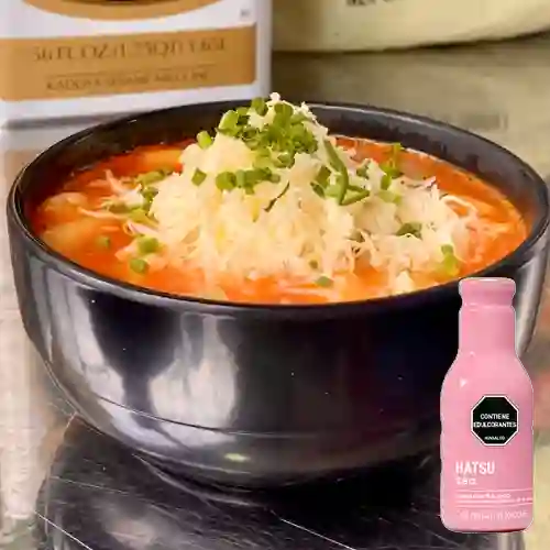 Combo Tteokbokki + Hatsu Rosa