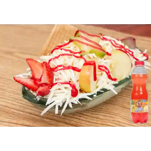 Combo Ensalada Corriente + Jugo Hit 600ml