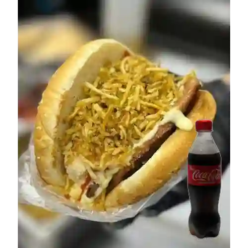 Combo Hamburguesa Especial + Coca Cola Flexi 400 ml