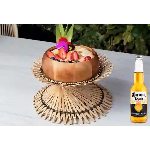 Combo Acai Bowl + Corona 330 ml