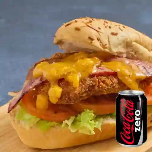 Combo Classic Crunch + Coca Cola Zero 235 ml