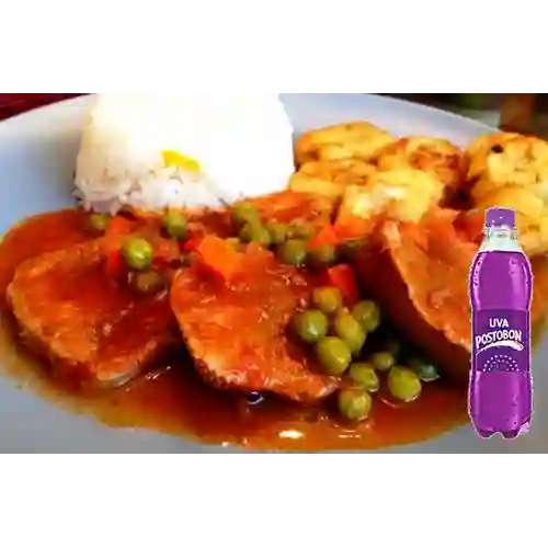 Combo Lengua Chiki + Uva Postobon 250 ml
