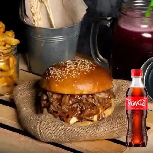 Combo Costiburger + Coca Cola Original 400 ml