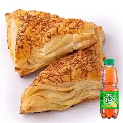 Combo Pastel Hawaiano + Mr Tea Limón 300 ml