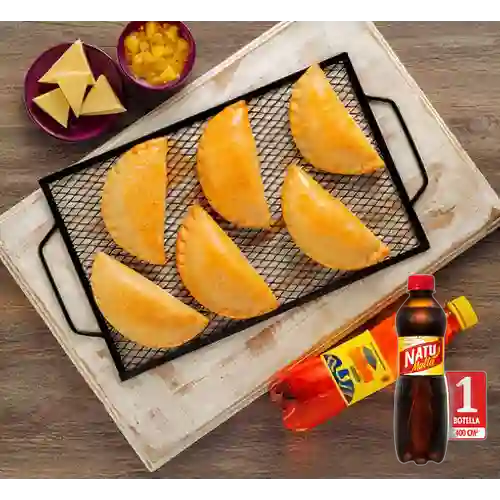 Combo Horneada de Queso + Natu Malta 400 ml