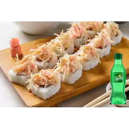 Combo Sushi Perú Fusión + Sprite 300 ml