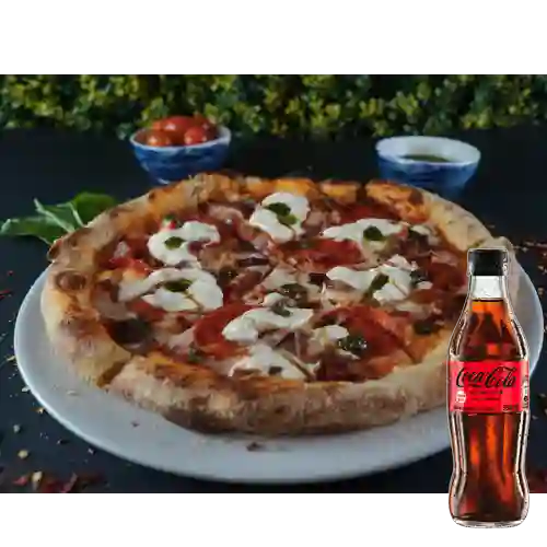 D Asher Ganadora 2022 Pizza Master +CocaCola S/az 300ml