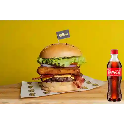 Combo Crispy Cheese 150 gr + Coca Cola Original 400 ml