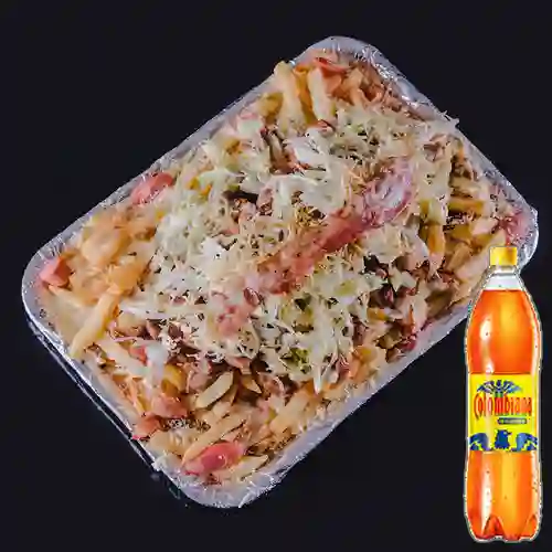 Marimonda Mona Salchipapa Costeña Turbo para 3 +Colombiana 1.5l