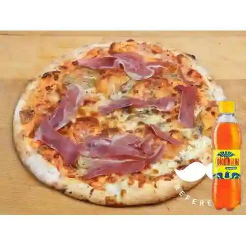 Combo Personal Jamon Serrano + Colombiana 250 ml