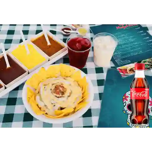 Combo Nachos + Coca Cola Original 250ML