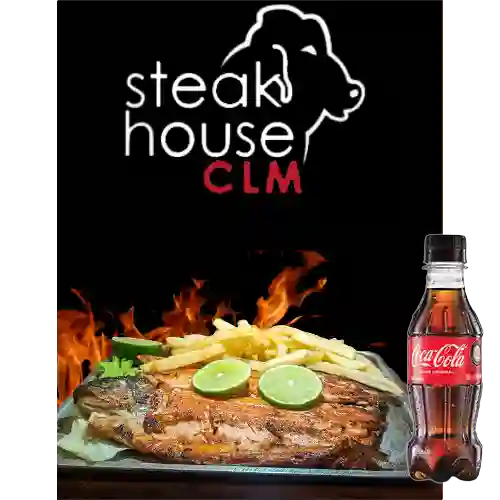 Combo Trucha a la Plancha + Coca Cola Original 250ML