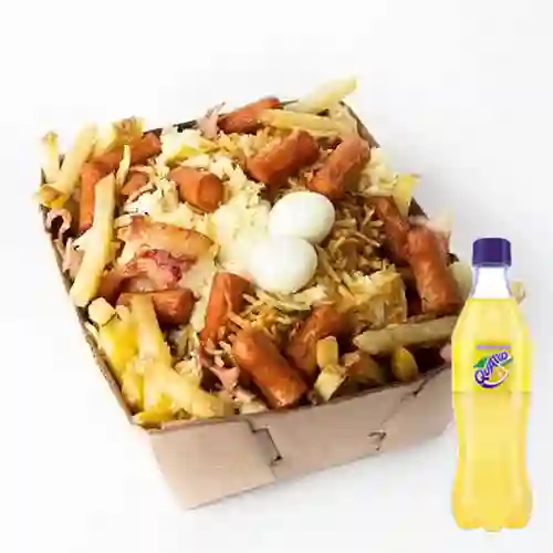 Combo Papas Callejeras + Quatro 400 ml