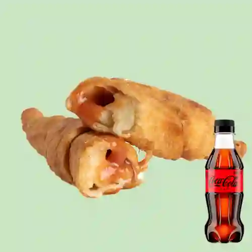 Combo Dedito de Bocadillo + Coca Cola Zero 250 ml