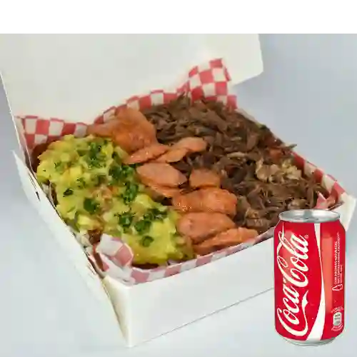 Combo Carne Envueltita + Cocacola
