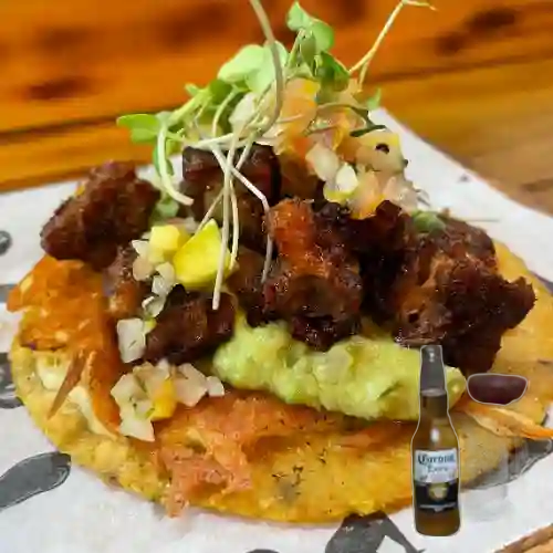 Combo Tocino Glaseado + Chela que Te Cagas