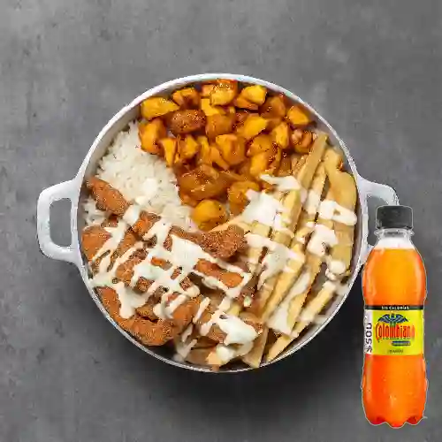 Combo Calderito Valluno + Colombiana Ligera 250 ml
