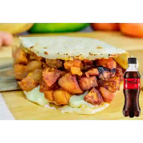 Combo Madurita + Coca Cola Sin Azúcar 400ml