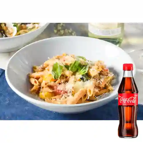 Combo Penne Primavera + Coca Cola Original 300ML
