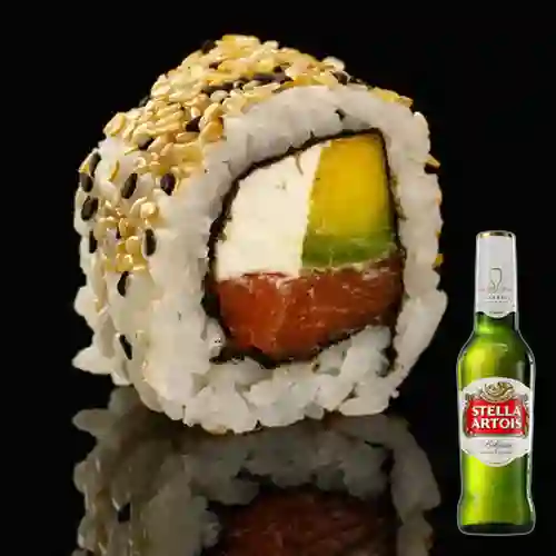 Combo Philadelphia Roll + Stella Artois