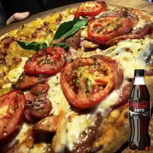 Combo Pizza Pesto + Coca-cola 400ml Zero