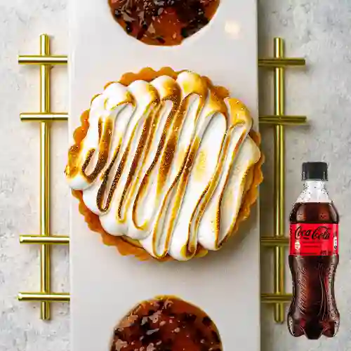 Combo Pie de Maracuya + Coca-Cola Zero 400 ml